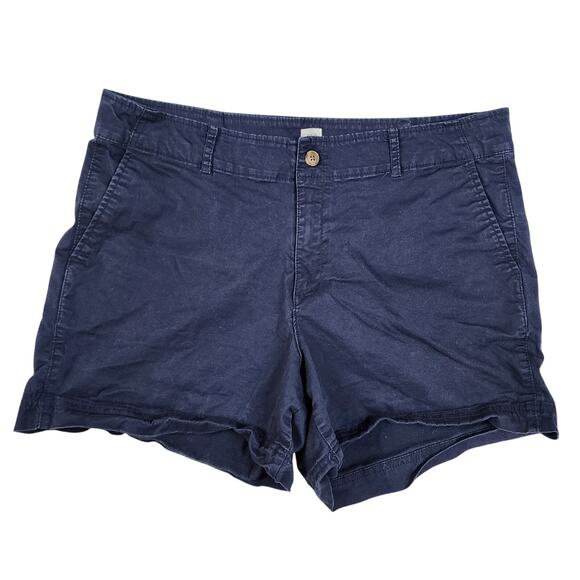 GAP Navy Blue Size 16 Shorts - Picture 1 of 5
